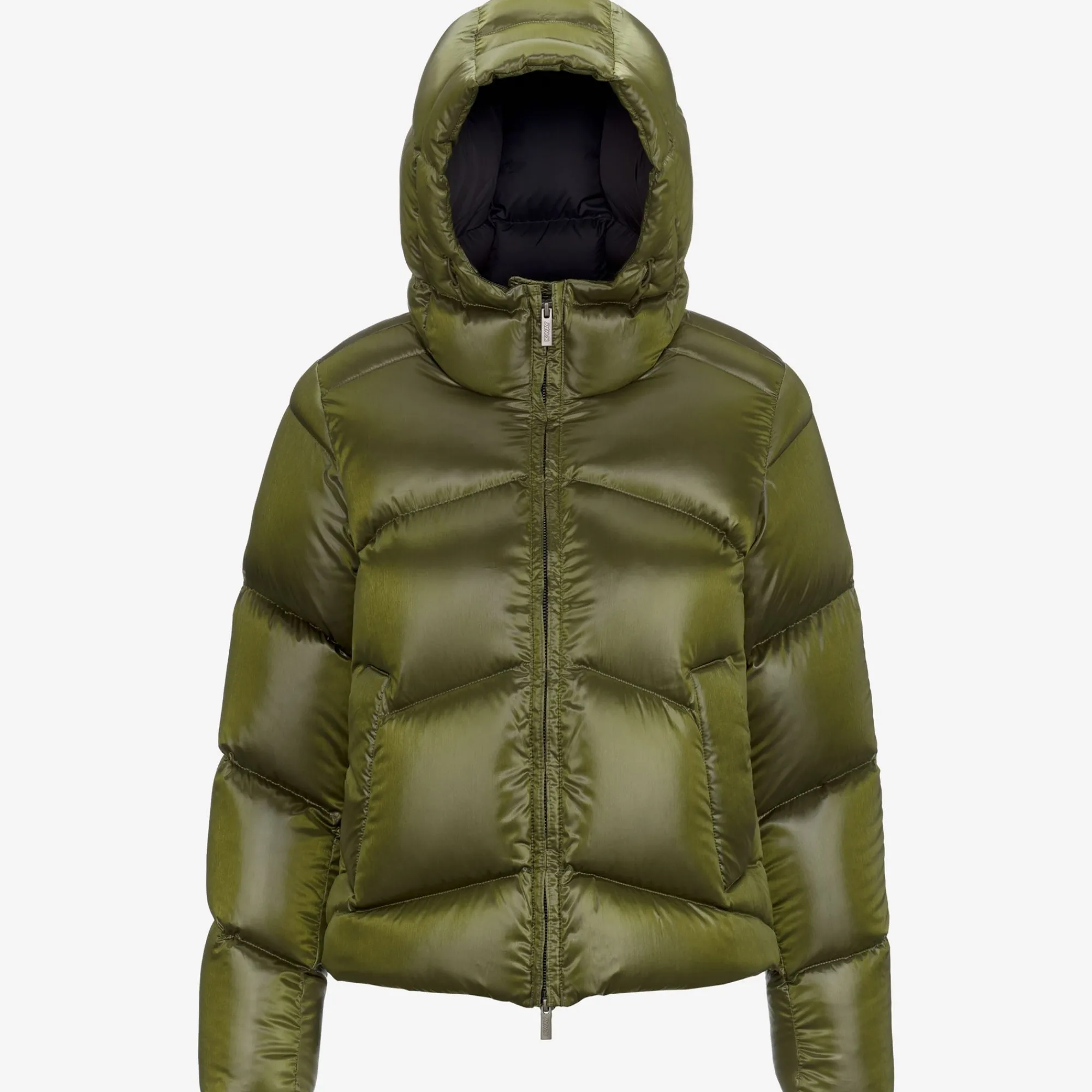 Donna K-Way Giacche Corte^NINEV CRYSTAL CHINTZ THERMO HEAVY