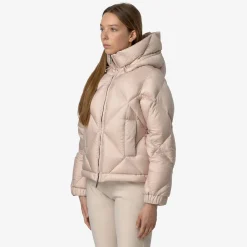 Donna K-Way Giacche Corte^NINEV SUPER LIGHT THERMO HEAVY