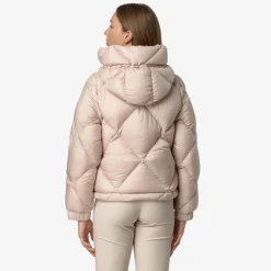 Donna K-Way Giacche Corte^NINEV SUPER LIGHT THERMO HEAVY