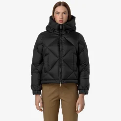 Donna K-Way Giacche Corte^NINEV SUPER LIGHT THERMO HEAVY