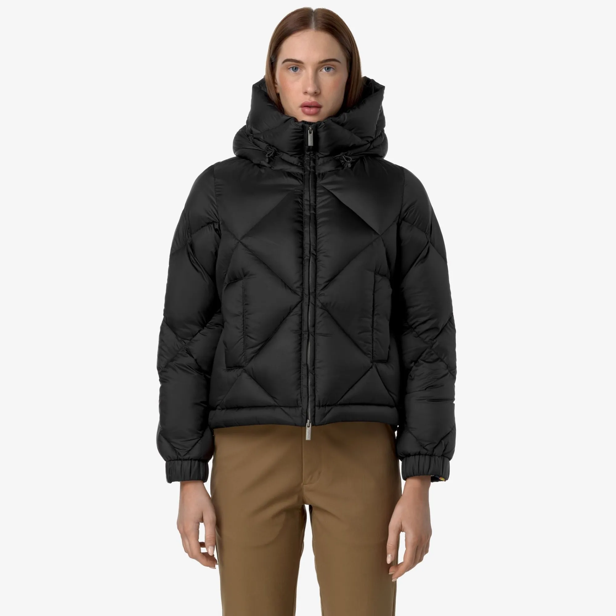 Donna K-Way Giacche Corte^NINEV SUPER LIGHT THERMO HEAVY
