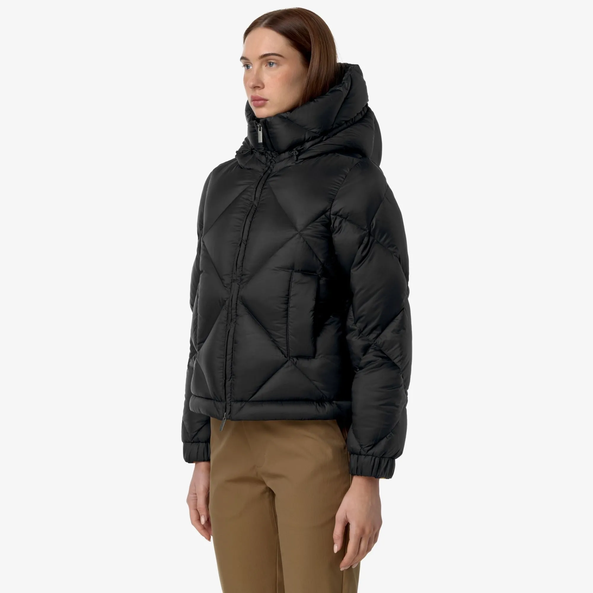 Donna K-Way Giacche Corte^NINEV SUPER LIGHT THERMO HEAVY