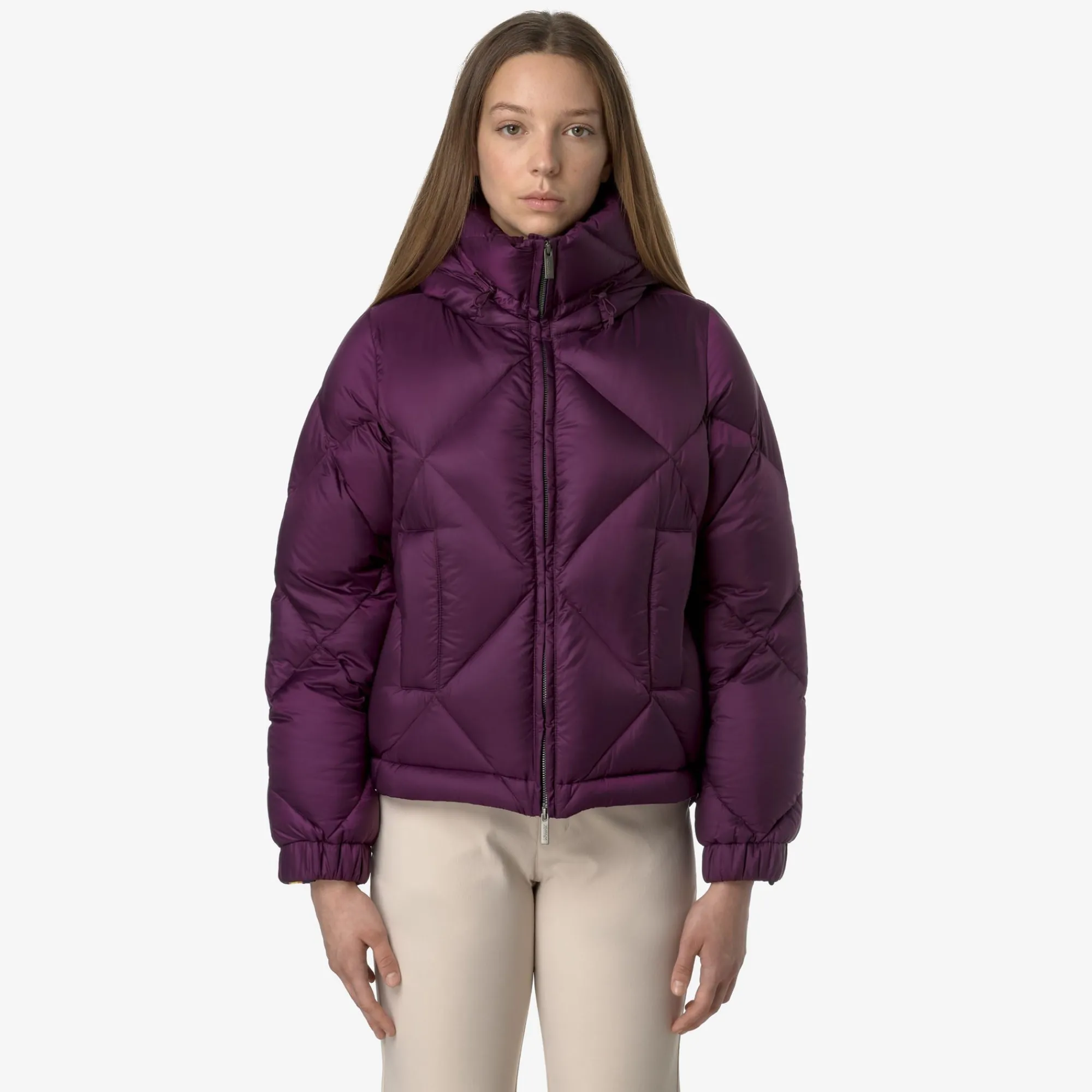 Donna K-Way Giacche Corte^NINEV SUPER LIGHT THERMO HEAVY