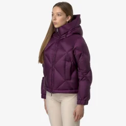 Donna K-Way Giacche Corte^NINEV SUPER LIGHT THERMO HEAVY