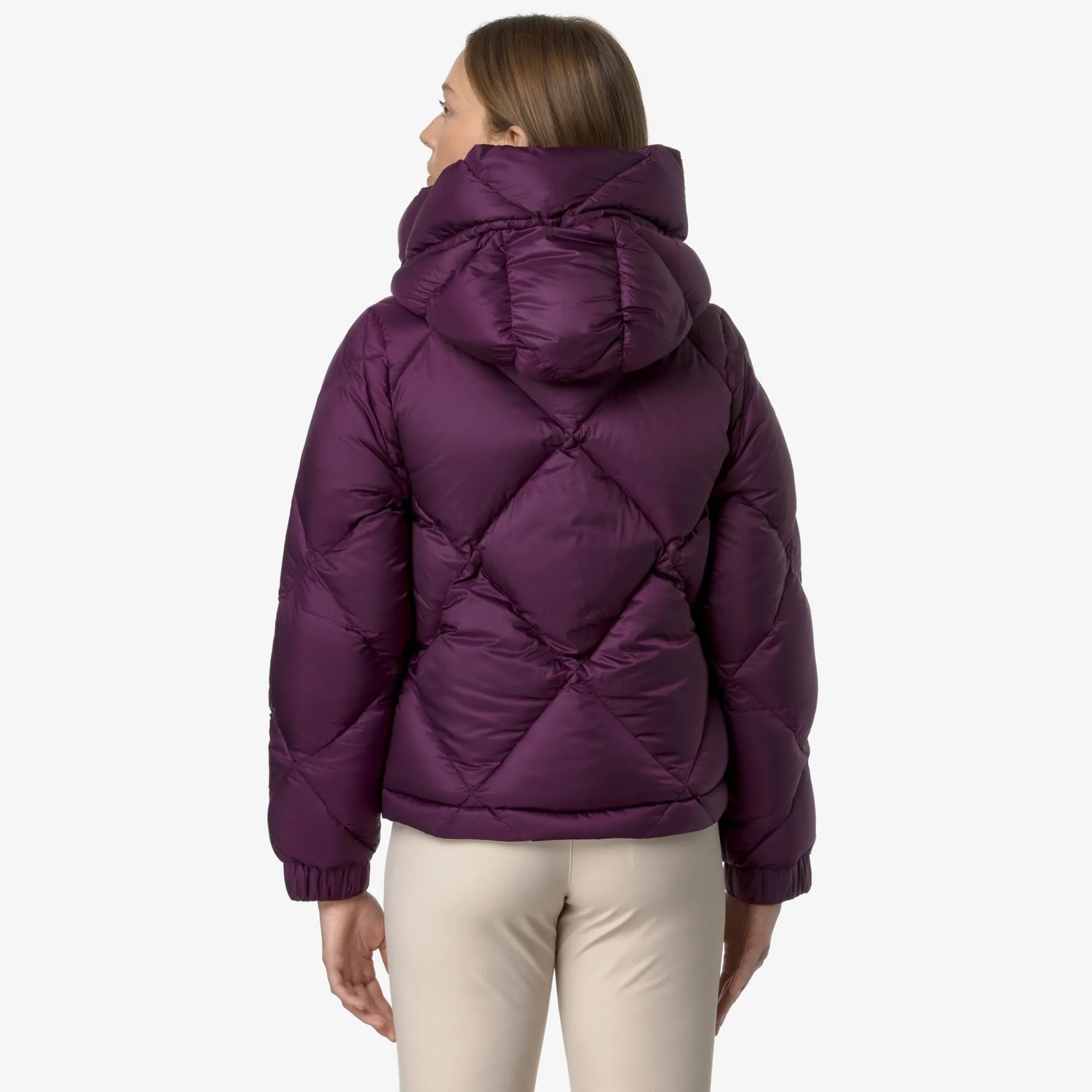 Donna K-Way Giacche Corte^NINEV SUPER LIGHT THERMO HEAVY