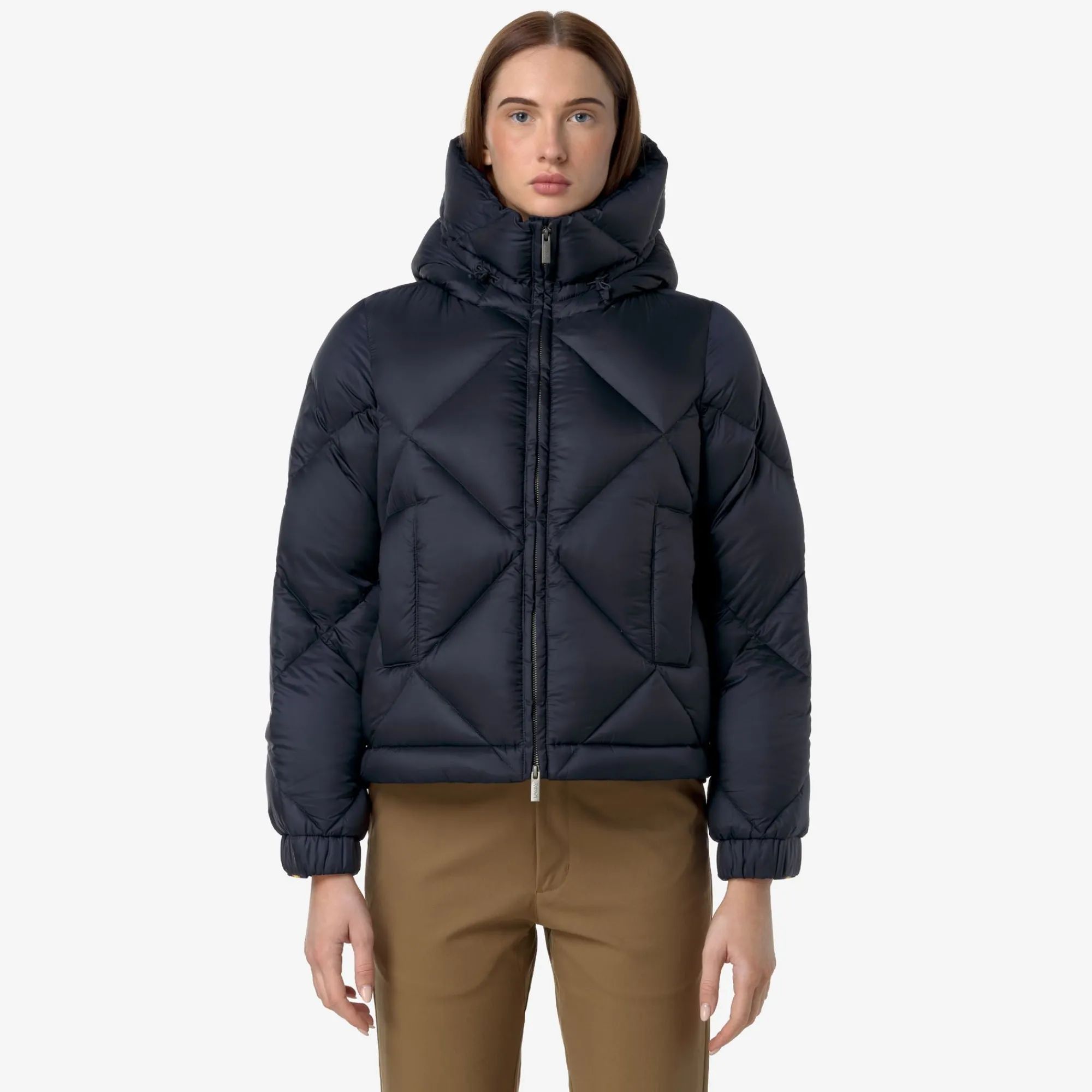 Donna K-Way Giacche Corte^NINEV SUPER LIGHT THERMO HEAVY