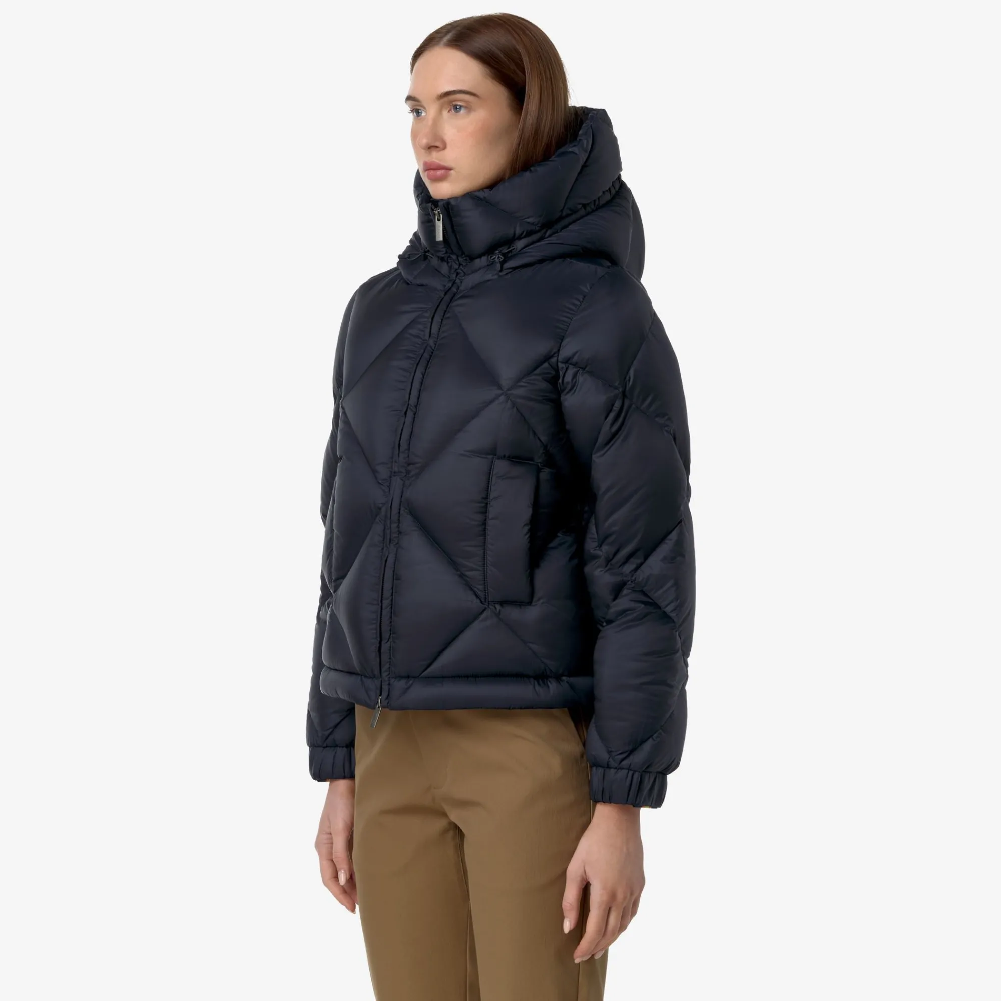 Donna K-Way Giacche Corte^NINEV SUPER LIGHT THERMO HEAVY