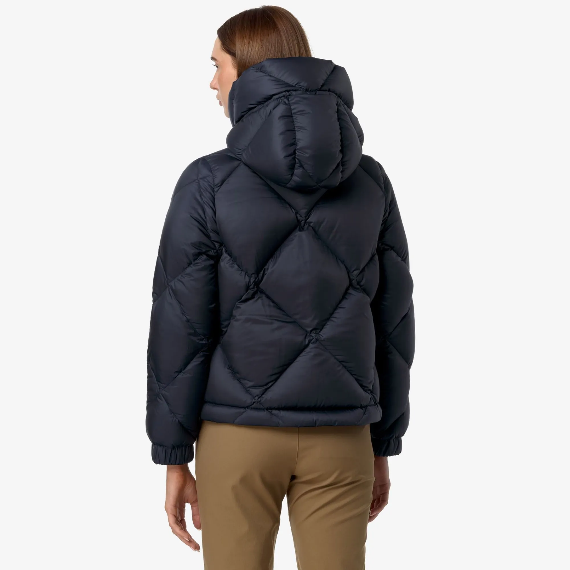 Donna K-Way Giacche Corte^NINEV SUPER LIGHT THERMO HEAVY