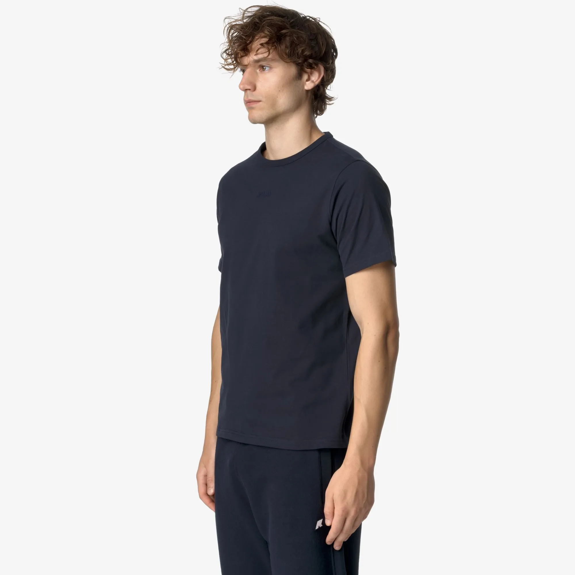 Uomo K-Way T-shirt^ODOM JS PEACH LETTERING