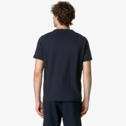 Uomo K-Way T-shirt^ODOM JS PEACH LETTERING