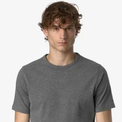 Uomo K-Way T-shirt^ODOM JS PEACH LETTERING