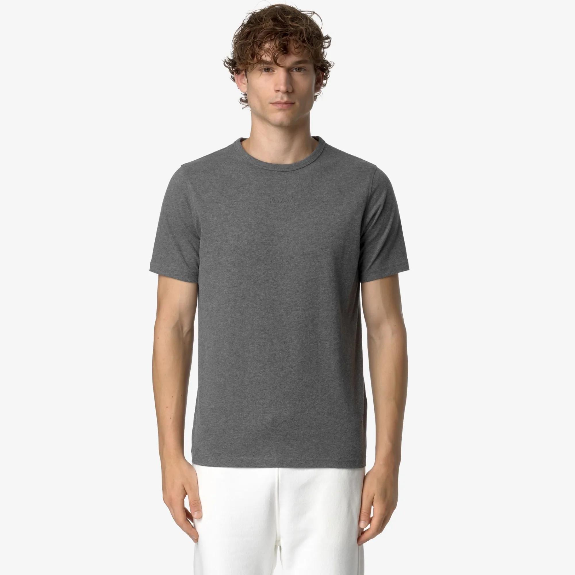 Uomo K-Way T-shirt^ODOM JS PEACH LETTERING