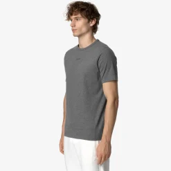 Uomo K-Way T-shirt^ODOM JS PEACH LETTERING
