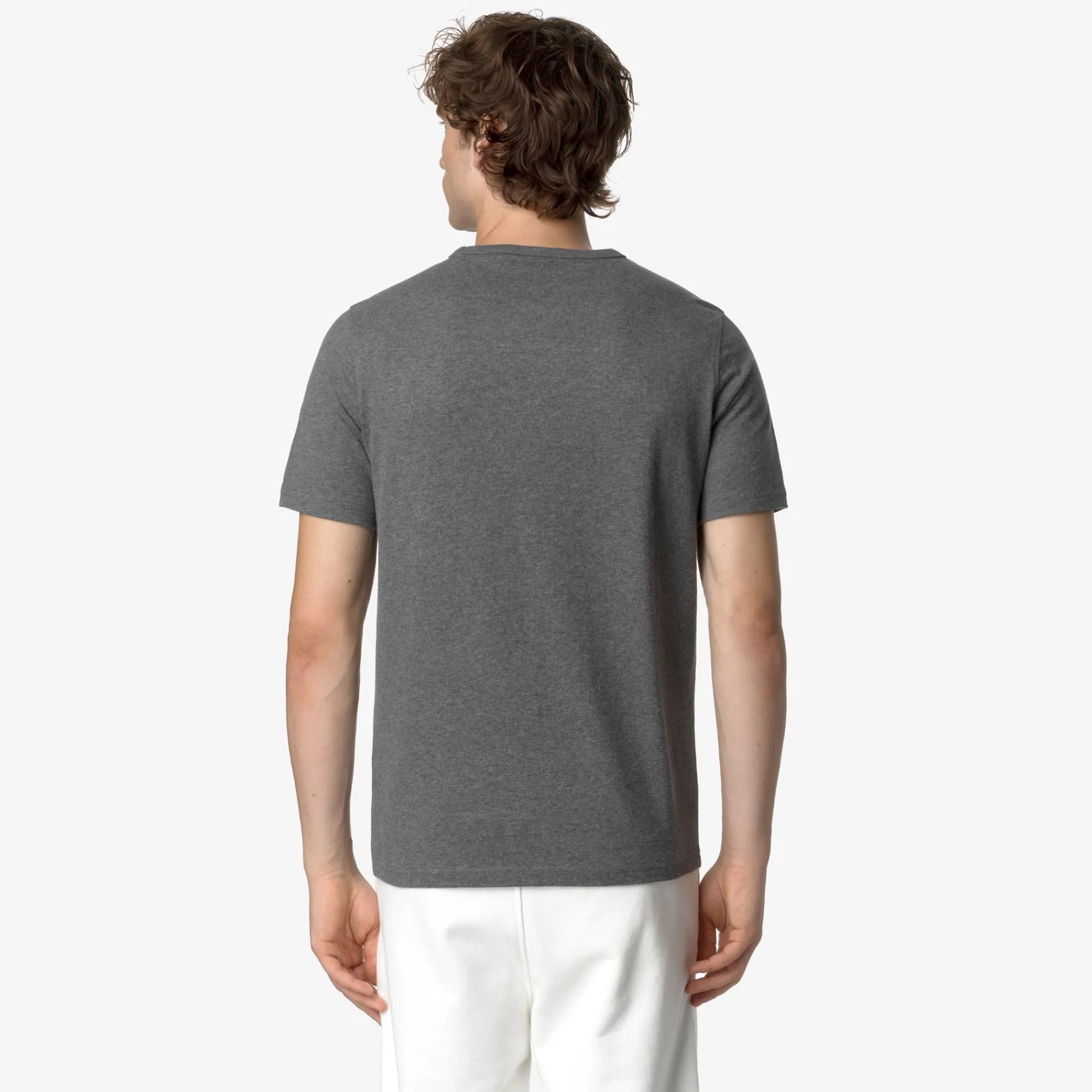 Uomo K-Way T-shirt^ODOM JS PEACH LETTERING