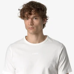 Uomo K-Way T-shirt^ODOM JS PEACH LETTERING