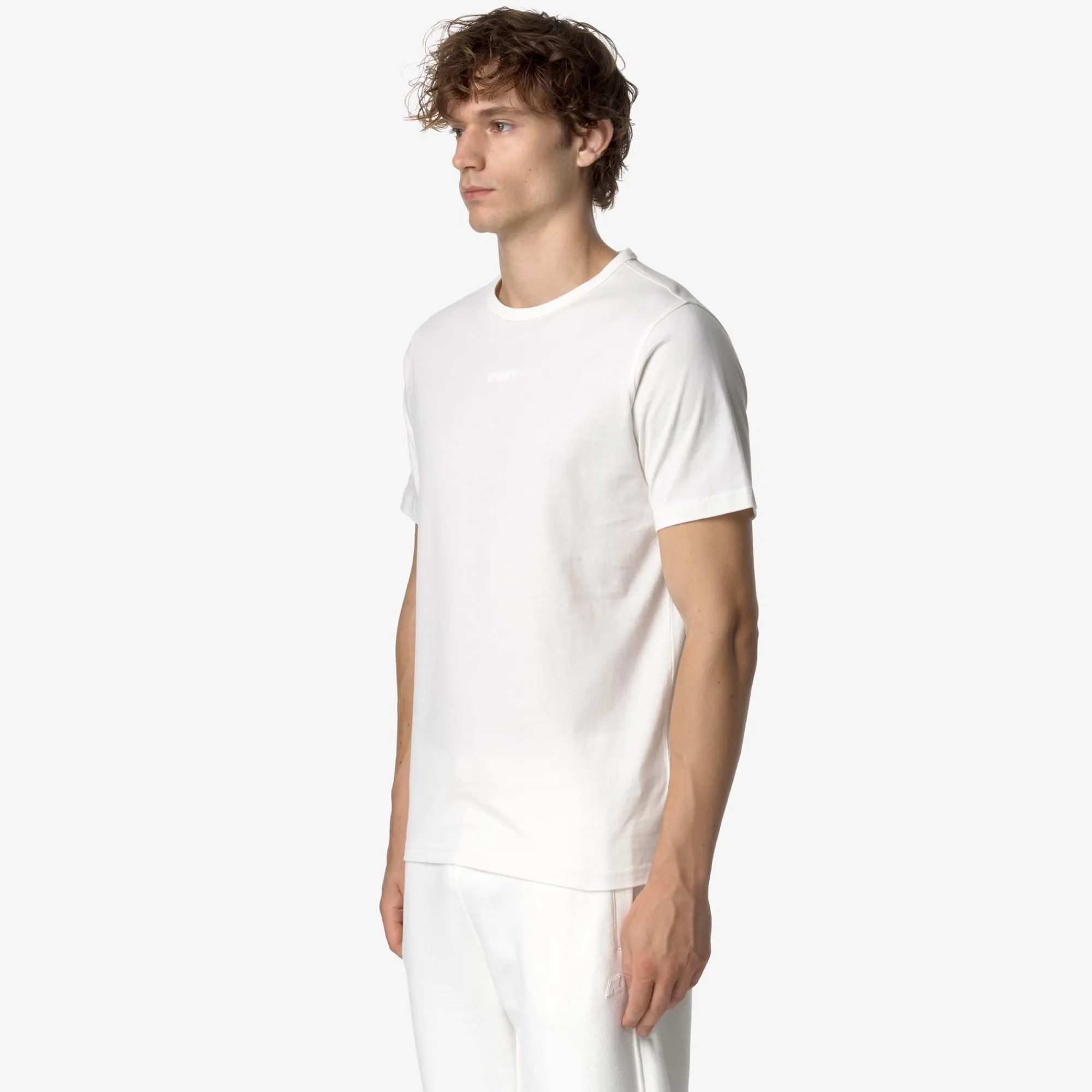 Uomo K-Way T-shirt^ODOM JS PEACH LETTERING