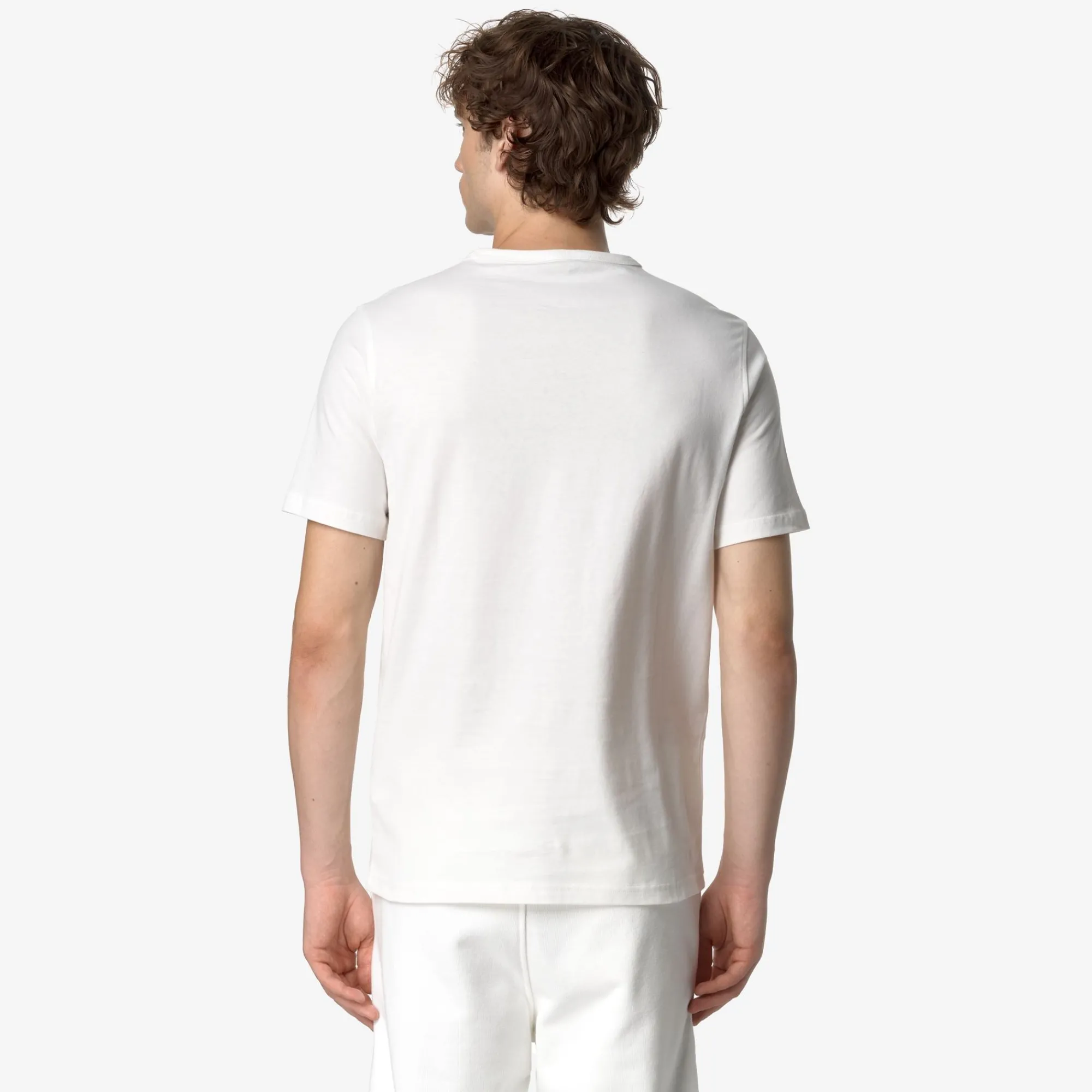 Uomo K-Way T-shirt^ODOM JS PEACH LETTERING