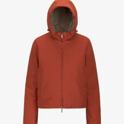 Donna K-Way Giacche Corte^OLGA TWILL FUR