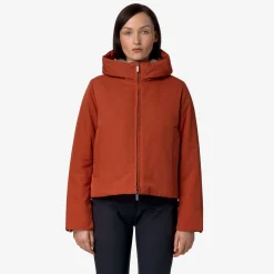 Donna K-Way Giacche Corte^OLGA TWILL FUR