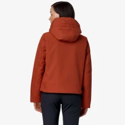 Donna K-Way Giacche Corte^OLGA TWILL FUR