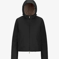 Donna K-Way Giacche Corte^OLGA TWILL FUR