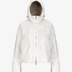 Donna K-Way Giacche Corte^OLGA TWILL FUR