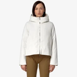 Donna K-Way Giacche Corte^OLGA TWILL FUR
