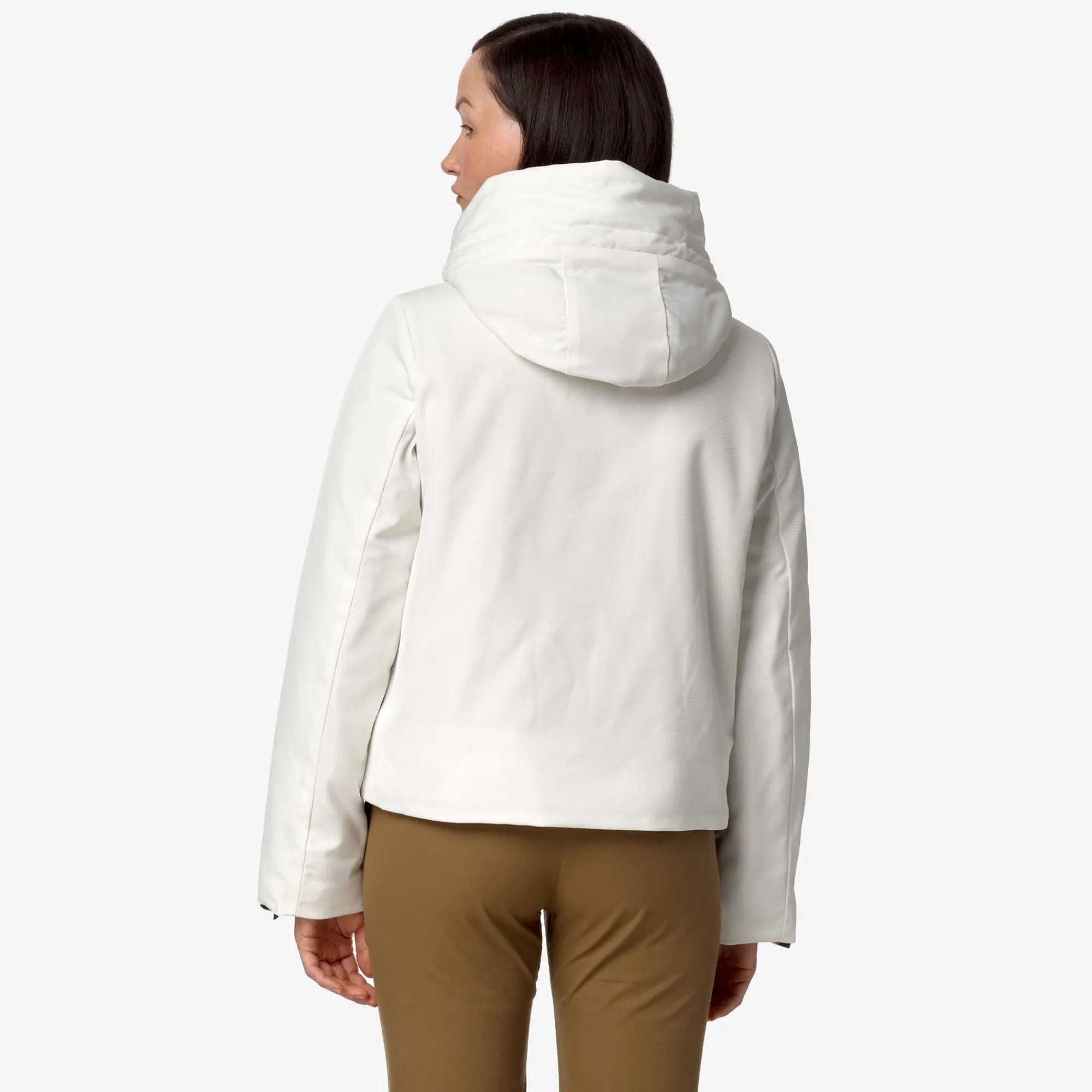 Donna K-Way Giacche Corte^OLGA TWILL FUR