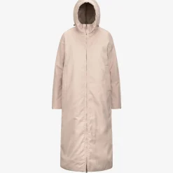 Donna K-Way Piumini E Giacche Lunghe^OLLER TWILL FUR