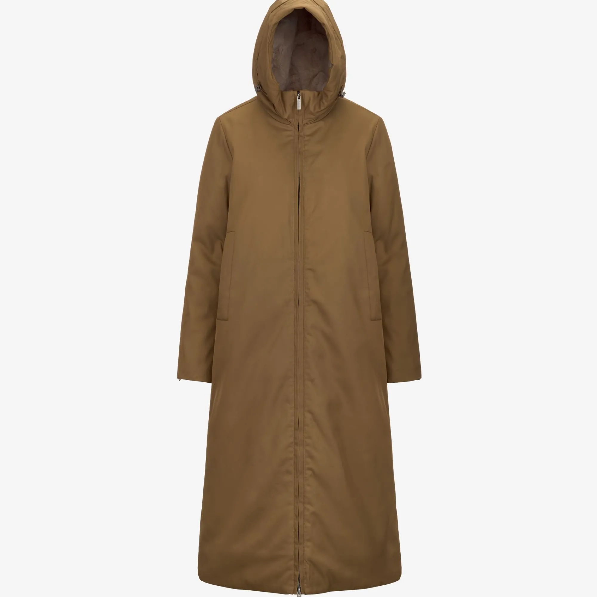Donna K-Way Piumini E Giacche Lunghe^OLLER TWILL FUR