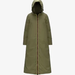 Donna K-Way Piumini E Giacche Lunghe^ORLEN VELVET THERMO REVERSIBLE