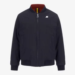 K-Way Giacche Corte^P. AORELIAN ST WARM REVERSIBLE