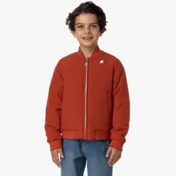 K-Way Giacche Corte^P. AORELIAN ST WARM REVERSIBLE