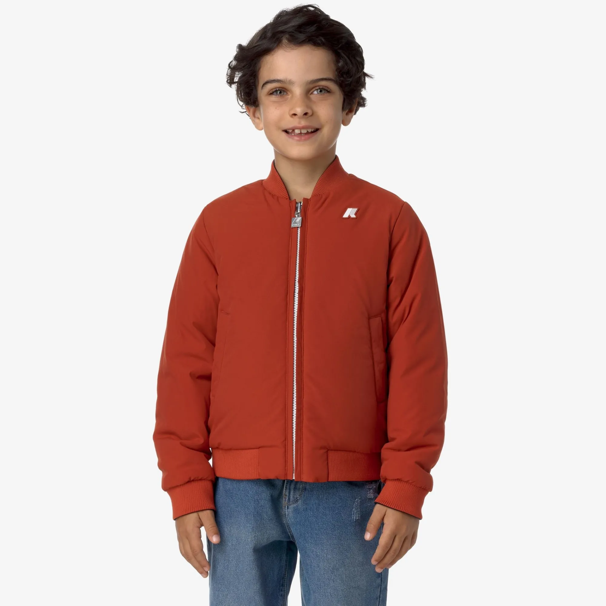 K-Way Giacche Corte^P. AORELIAN ST WARM REVERSIBLE