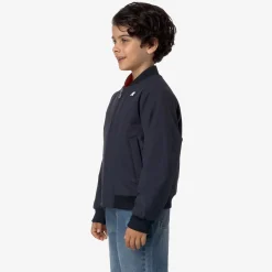 K-Way Giacche Corte^P. AORELIAN ST WARM REVERSIBLE