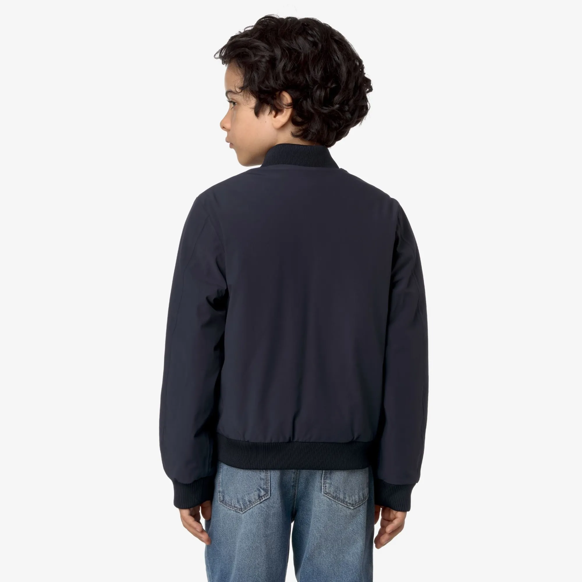 K-Way Giacche Corte^P. AORELIAN ST WARM REVERSIBLE