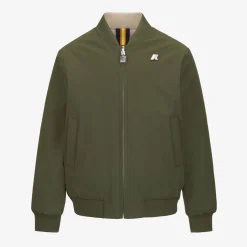 K-Way Giacche Corte^P. AORELIAN ST WARM REVERSIBLE