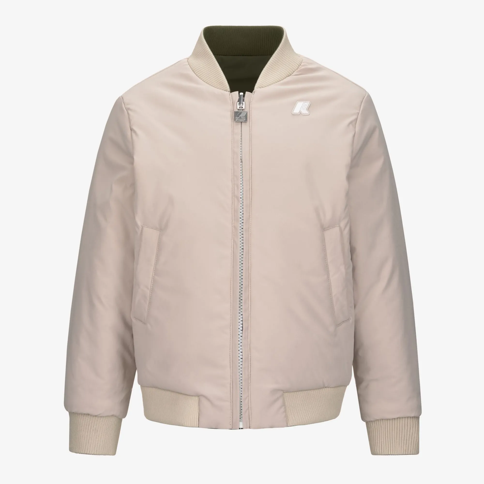 K-Way Giacche Corte^P. AORELIAN ST WARM REVERSIBLE