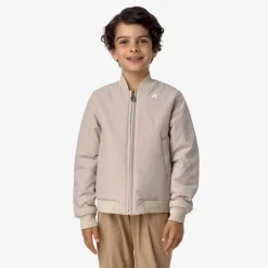 K-Way Giacche Corte^P. AORELIAN ST WARM REVERSIBLE