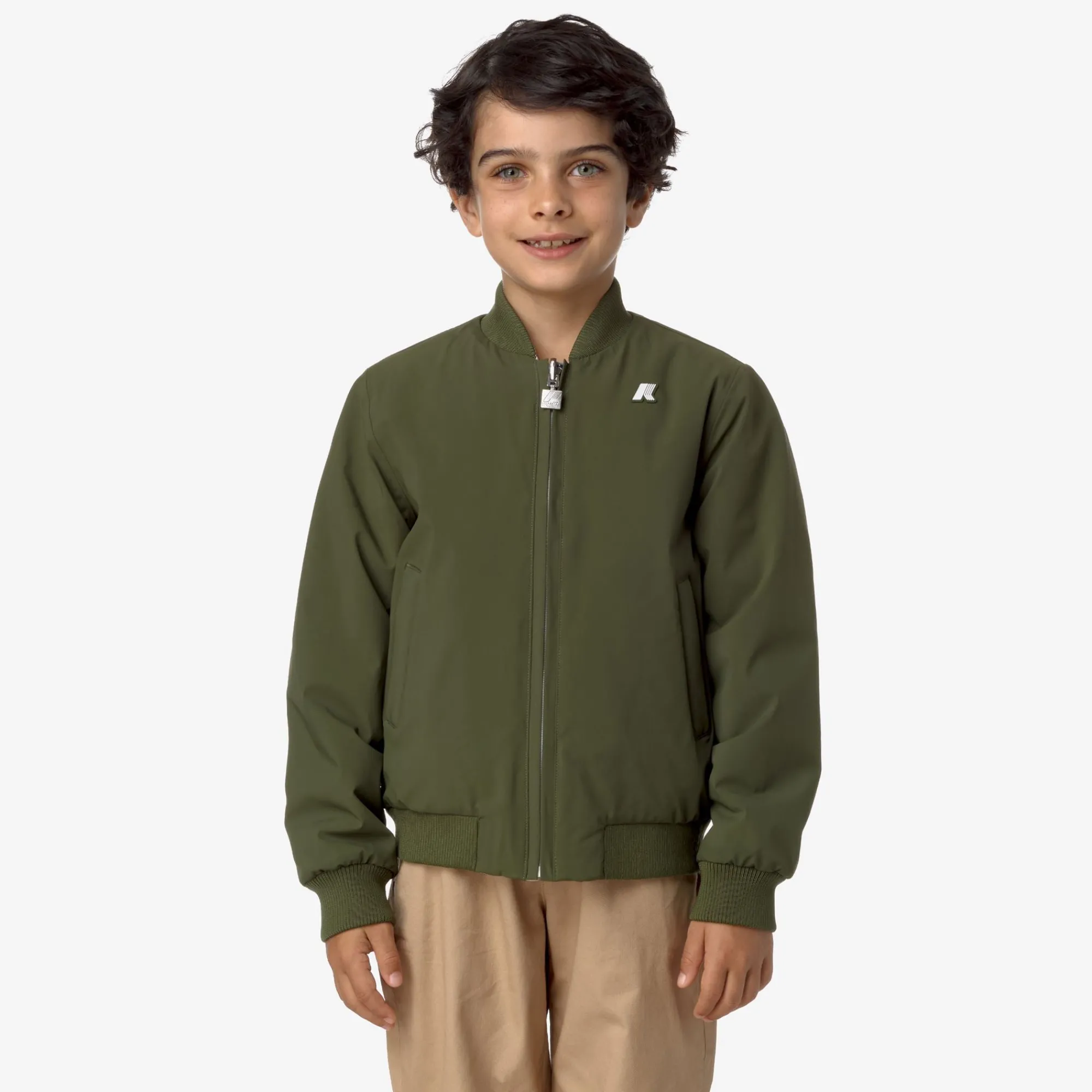 K-Way Giacche Corte^P. AORELIAN ST WARM REVERSIBLE