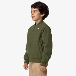 K-Way Giacche Corte^P. AORELIAN ST WARM REVERSIBLE