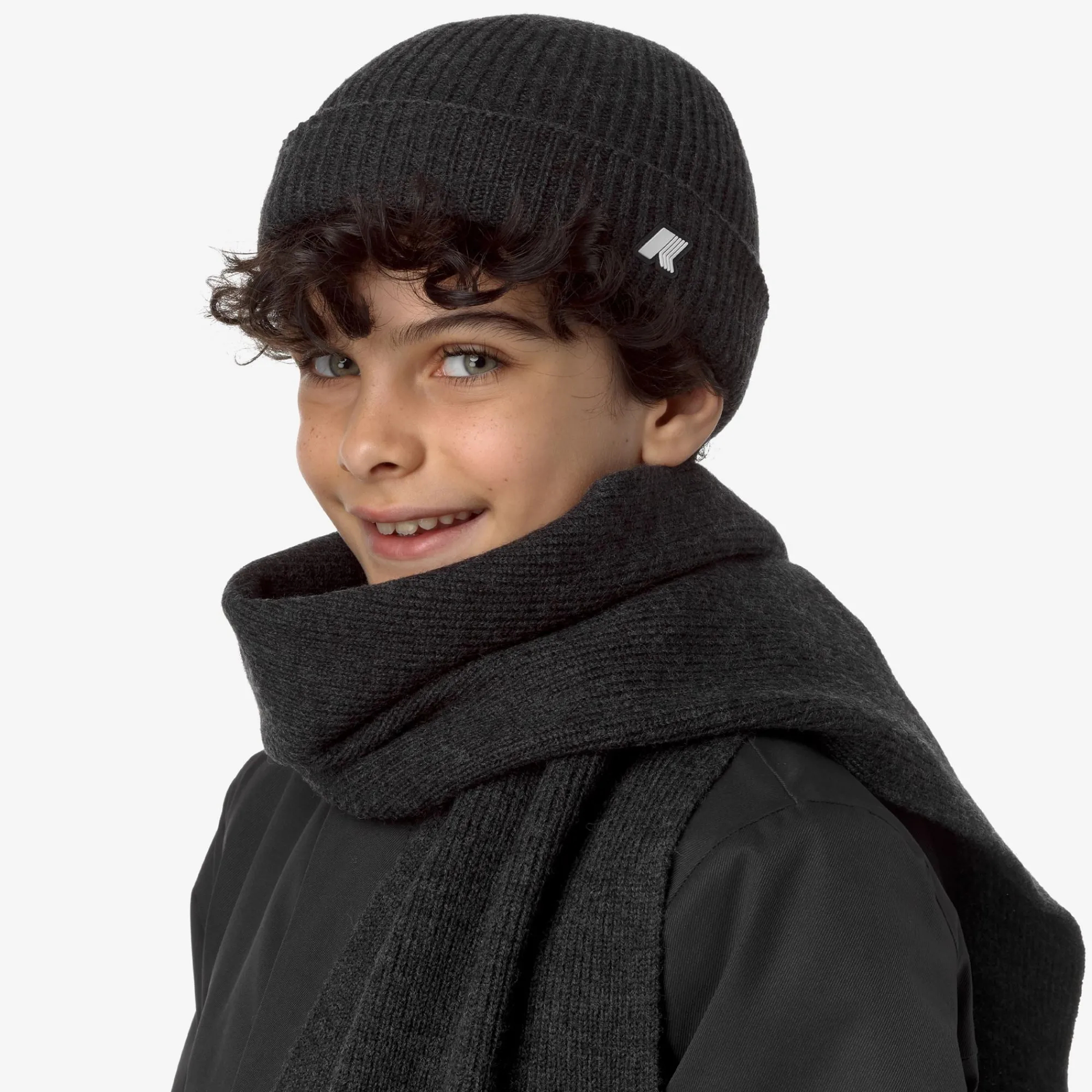 K-Way Cappelli E Berretti|Cappelli E Berretti^P. BRICE CARDIGAN STITCH