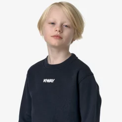 K-Way Felpe^P. BRIEG PC LETTERING