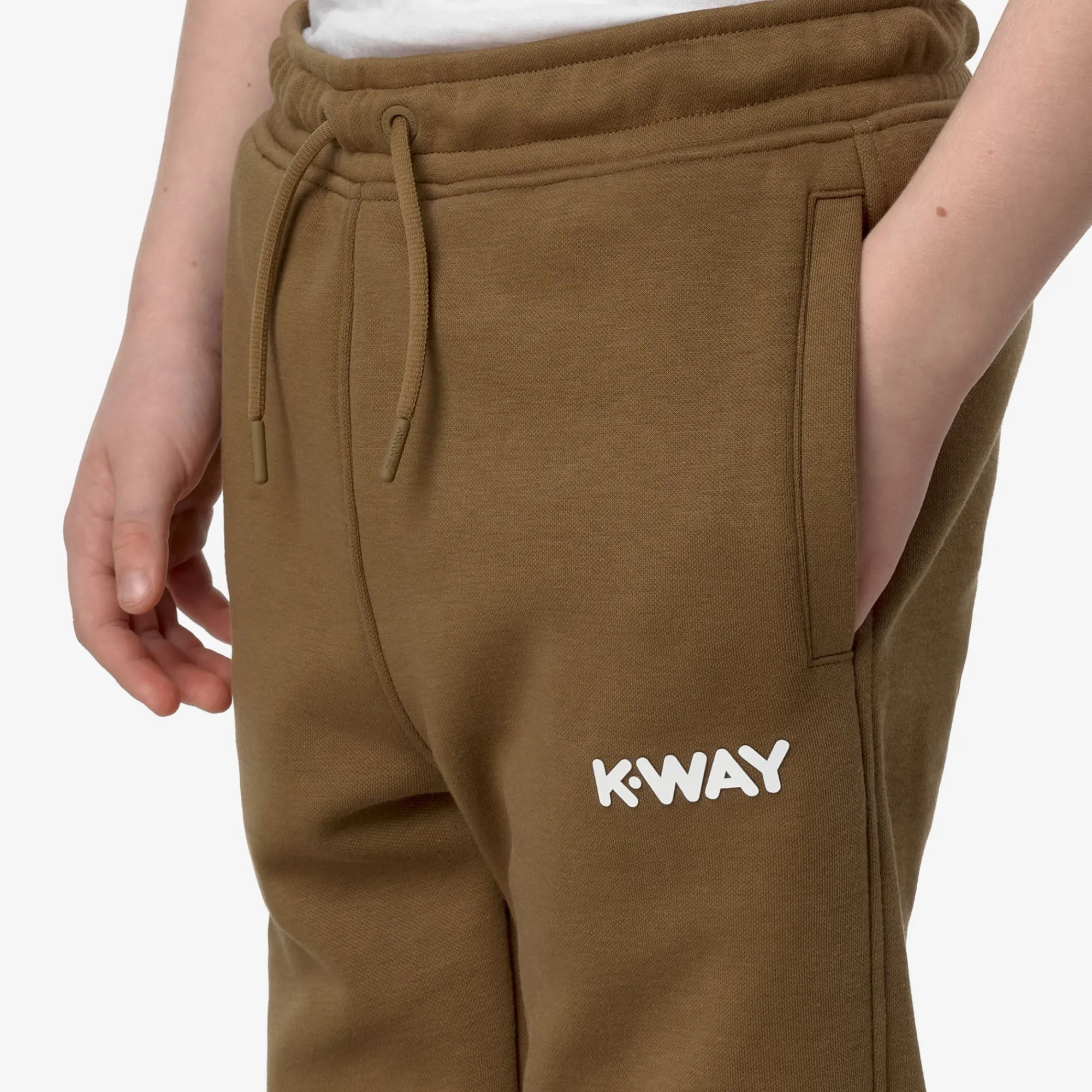 K-Way Pantaloni^P. BUVEL PC LETTERING