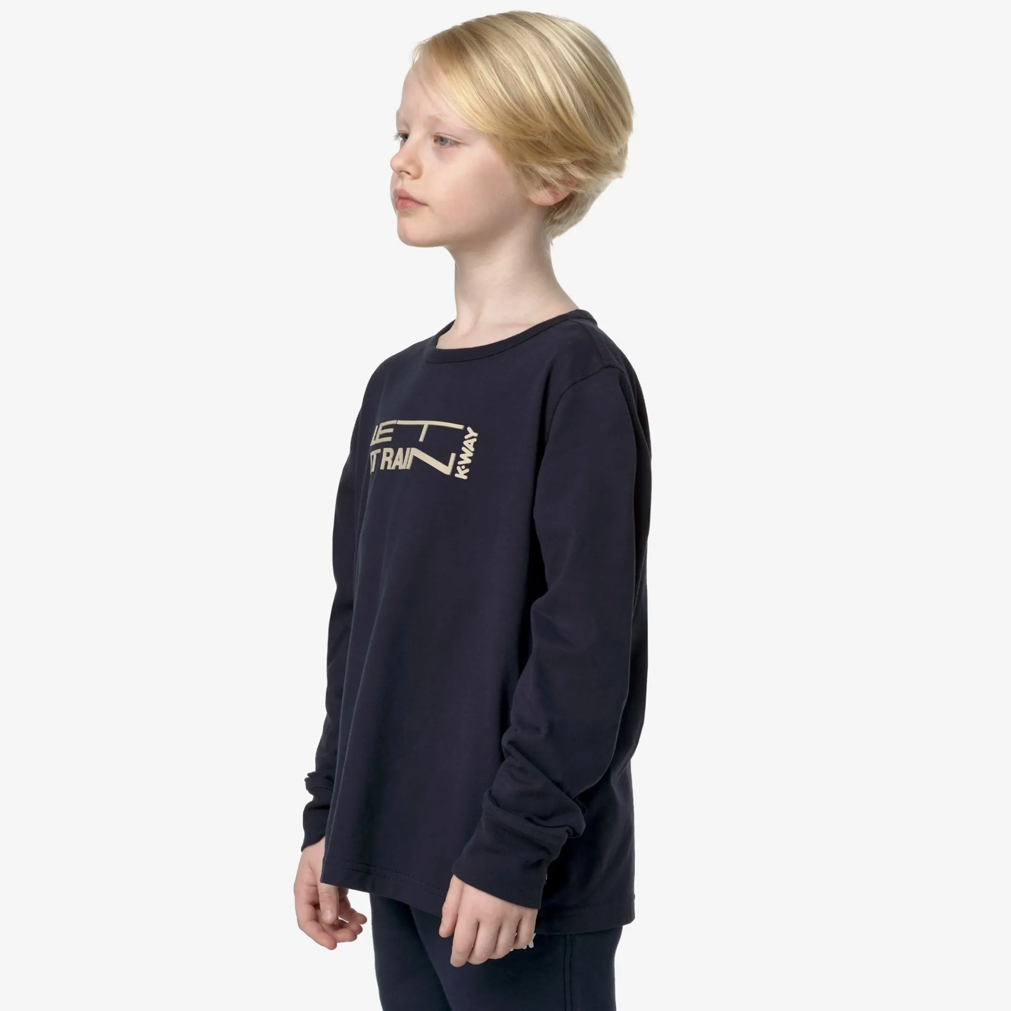 K-Way T-shirt^P. ELMER PEACH LETITRAIN