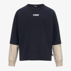 K-Way T-shirt^P. ELMER PEACH REVERSIBLE SLEEVE