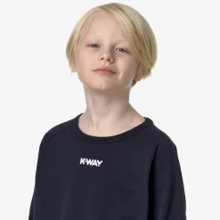K-Way T-shirt^P. ELMER PEACH REVERSIBLE SLEEVE