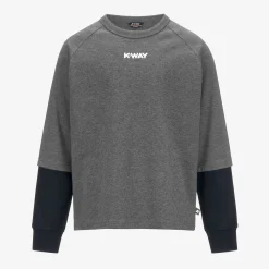 K-Way T-shirt^P. ELMER PEACH REVERSIBLE SLEEVE