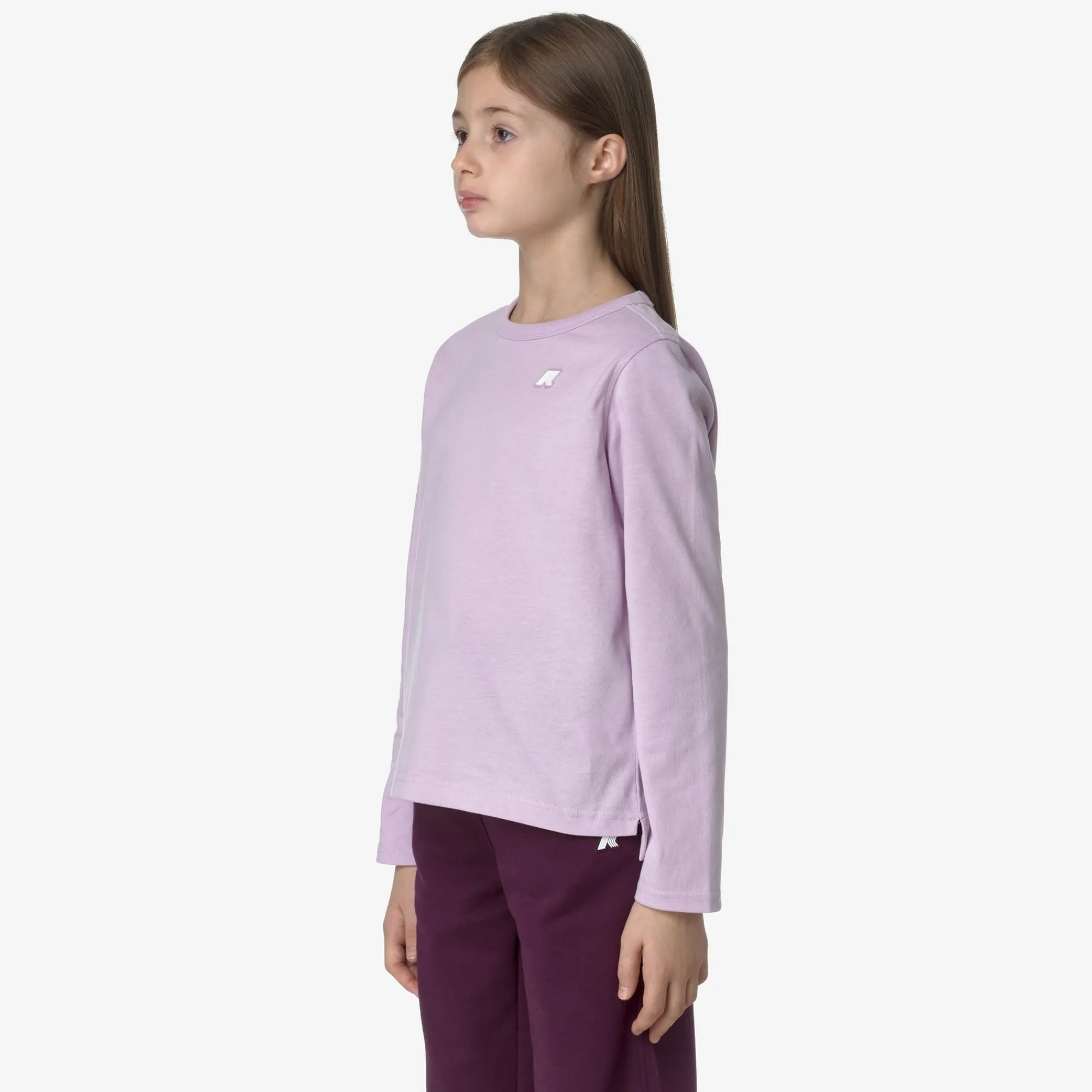 K-Way T-shirt^P. ELMERINE JERSEY PEACH