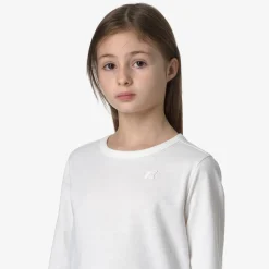 K-Way T-shirt^P. ELMERINE JERSEY PEACH